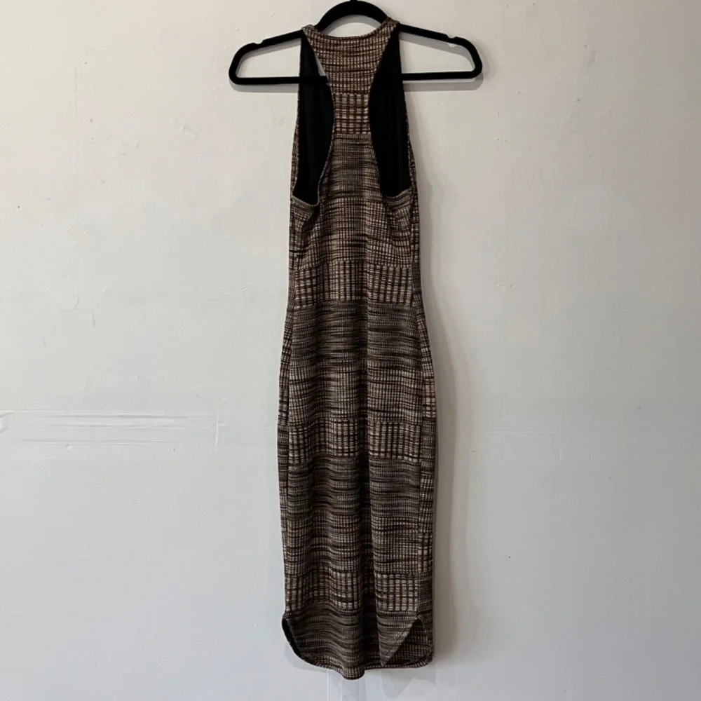 Ecote earth and metallic gold racer back dress - Picture 4 of 9